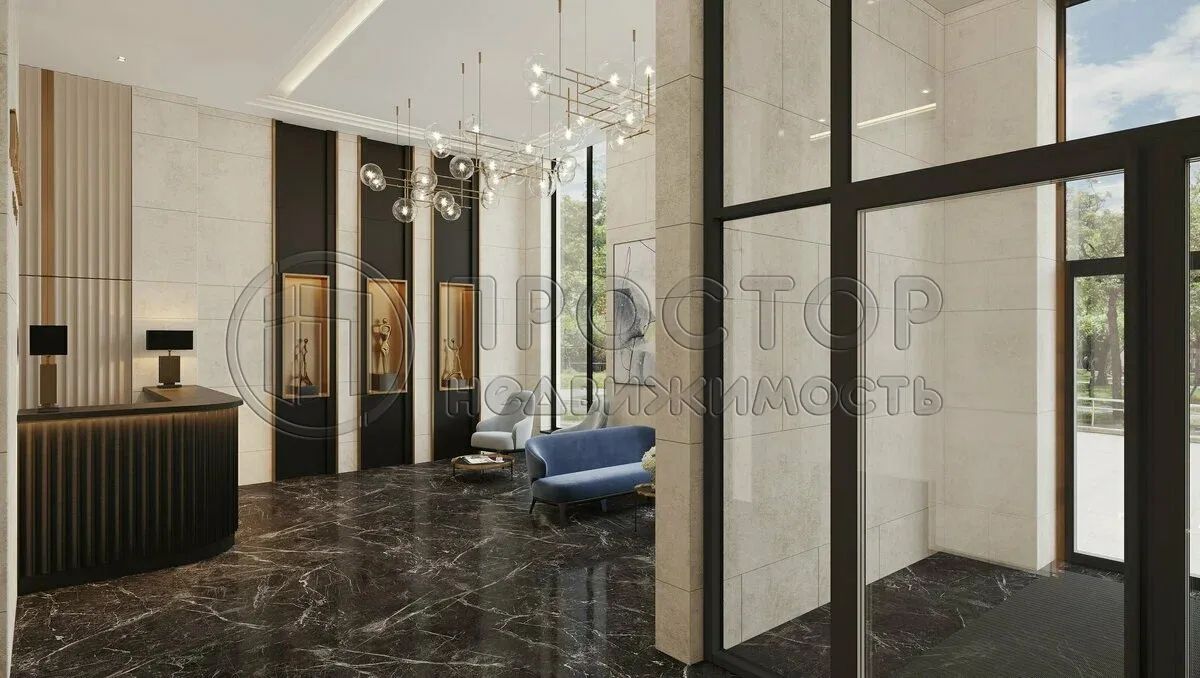 1-комнатная квартира, 37.2 м² - фото 24