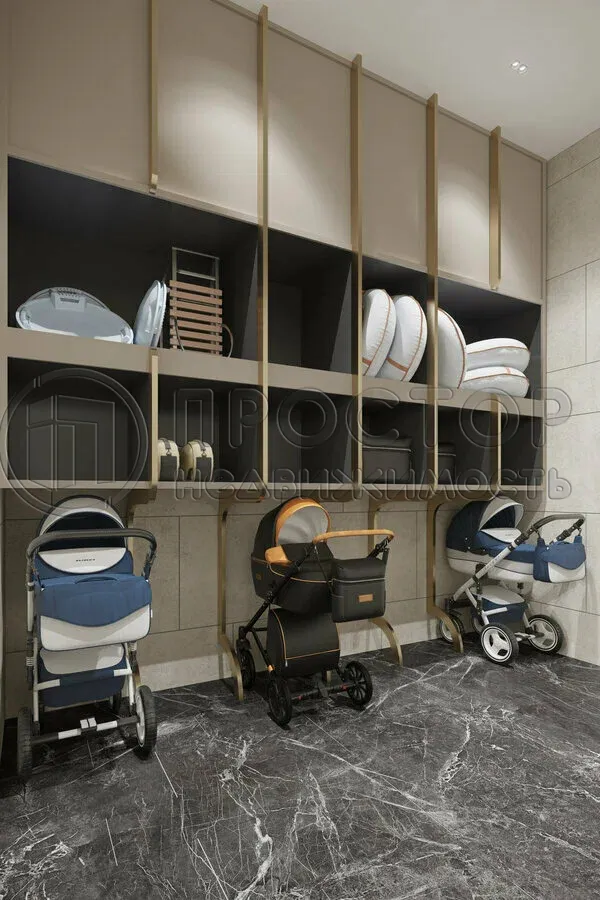 1-комнатная квартира, 37.2 м² - фото 25