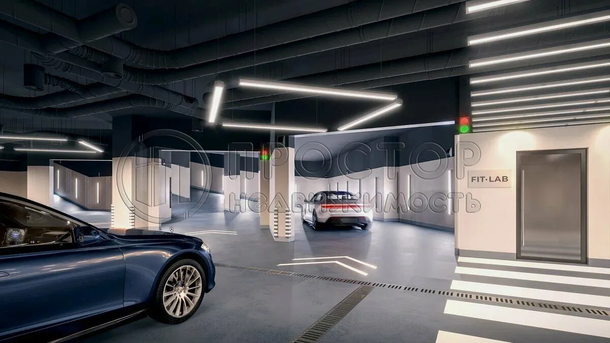 1-комнатная квартира, 37.2 м² - фото 26