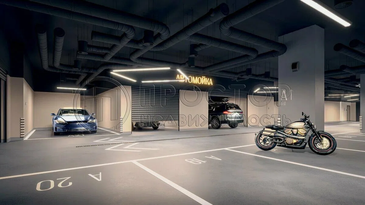 1-комнатная квартира, 37.2 м² - фото 27