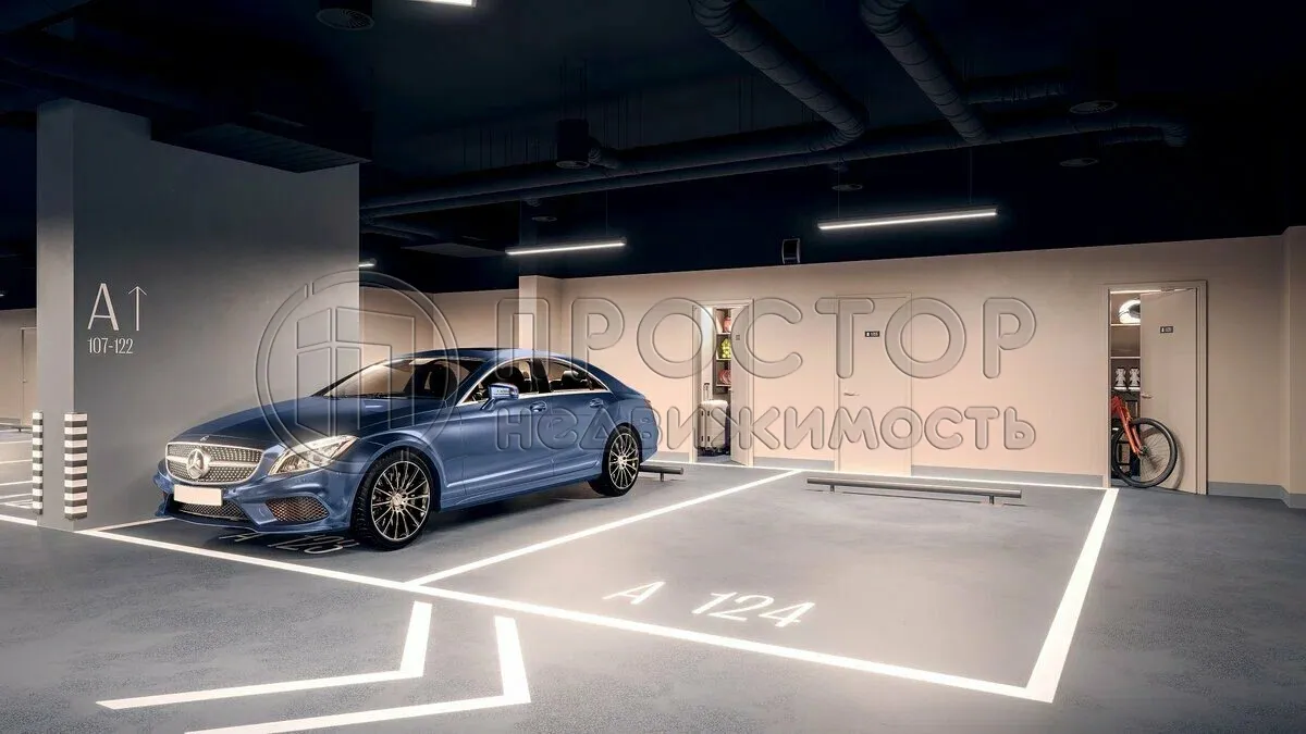 1-комнатная квартира, 37.2 м² - фото 28