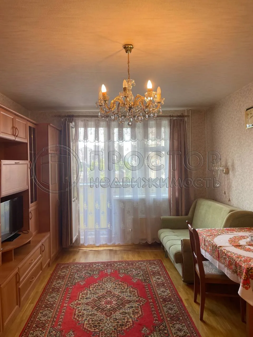 1-комнатная квартира, 37.6 м² - фото 2