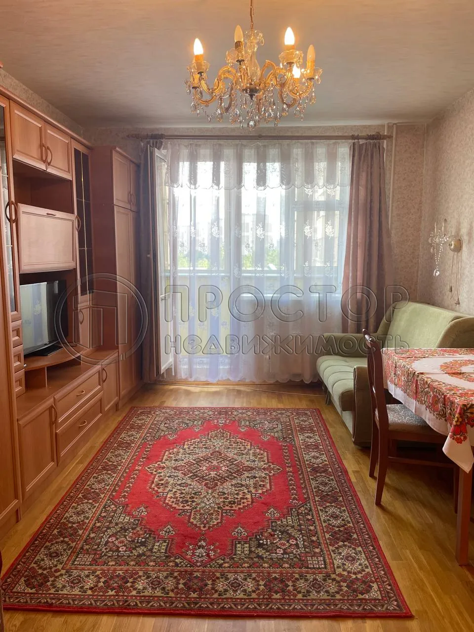 1-комнатная квартира, 37.6 м² - фото 6