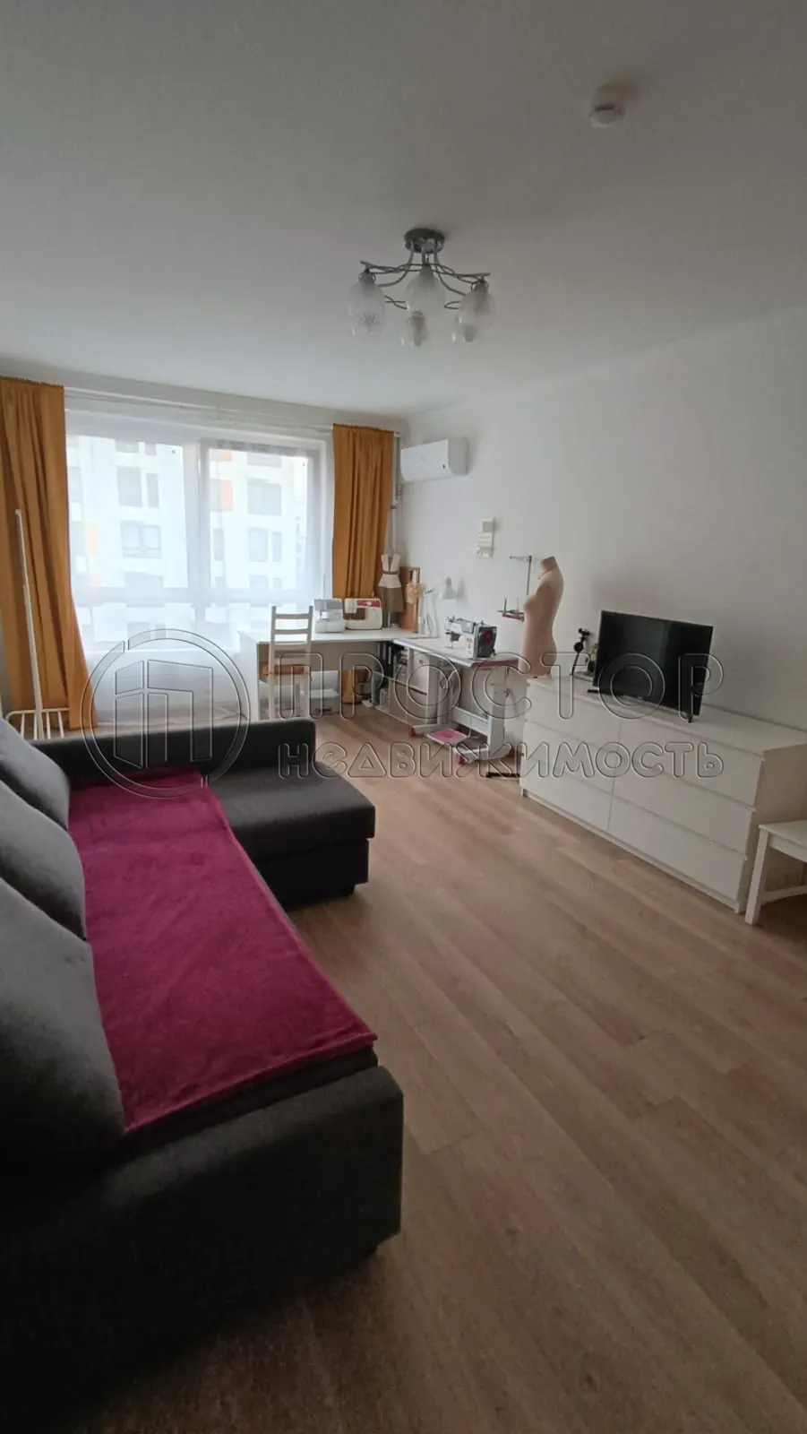 1-комнатная квартира, 47 м² - фото 4