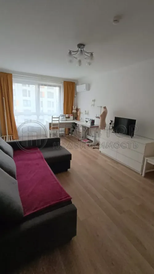 1-комнатная квартира, 47 м² - фото 4