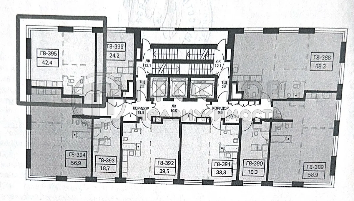2-комнатная квартира, 40.5 м² - фото 5