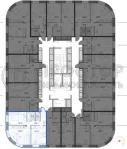 2-комнатная квартира, 57.9 м² - фото 21