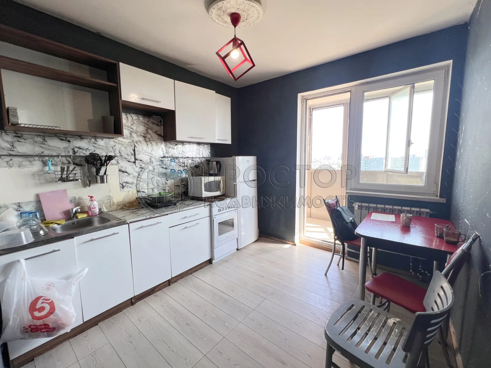 1-комнатная квартира, 39.9 м² - фото 13