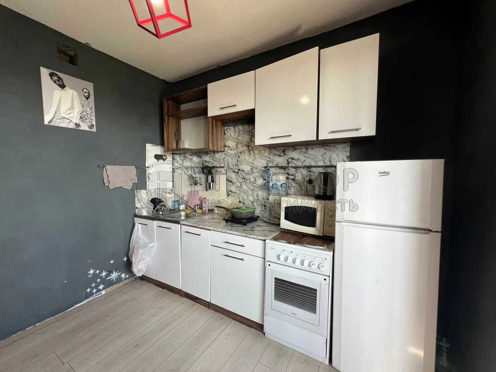 1-комнатная квартира, 39.9 м² - фото 14