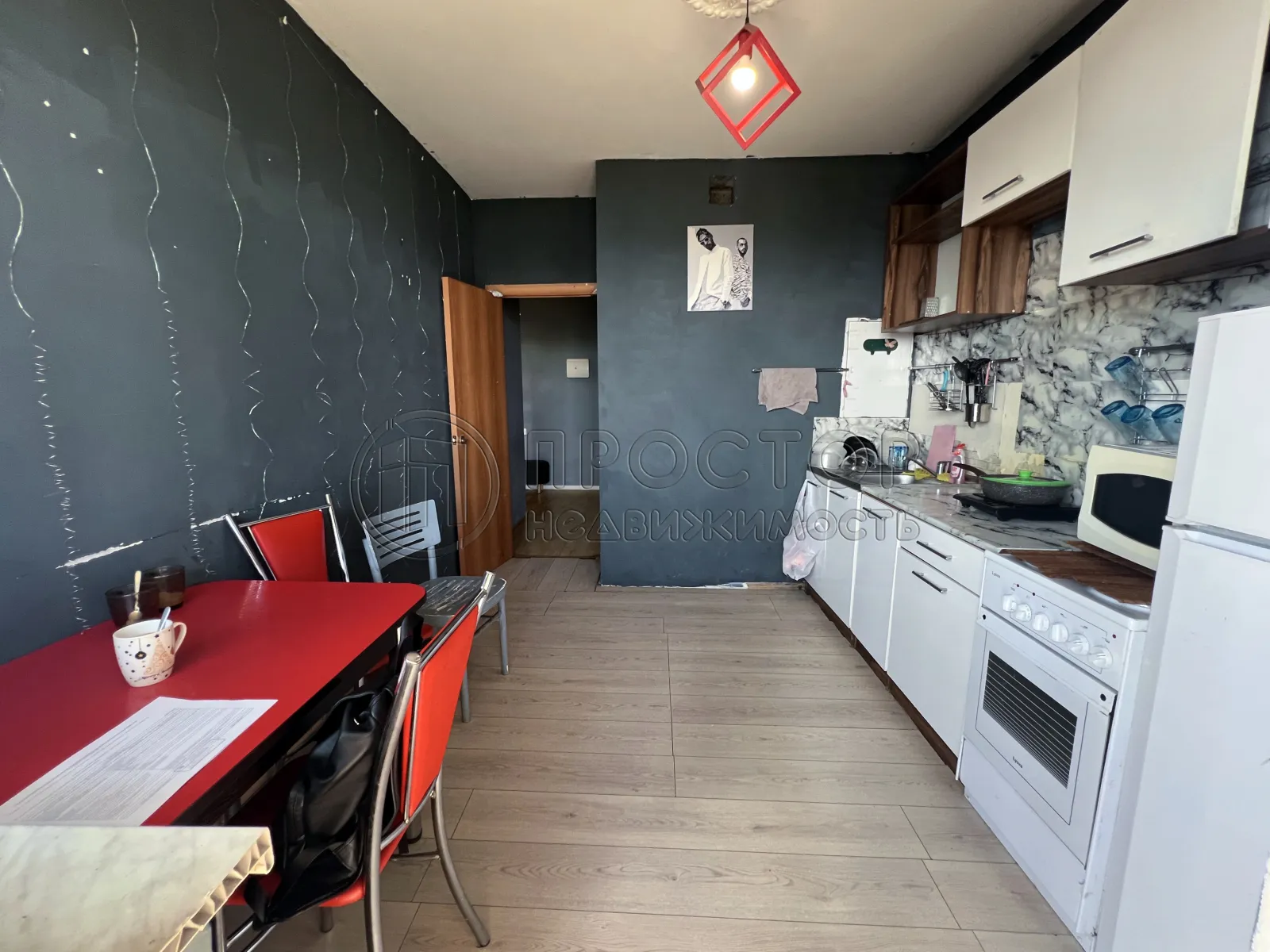 1-комнатная квартира, 39.9 м² - фото 15