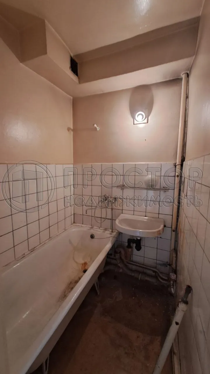 1-комнатная квартира, 30 м² - фото 11