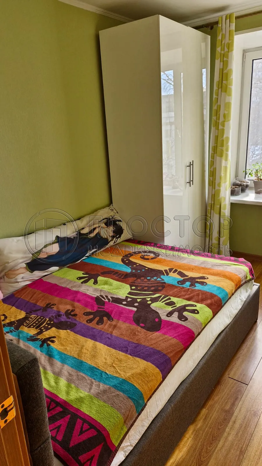 2-комнатная квартира, 37.7 м² - фото 2