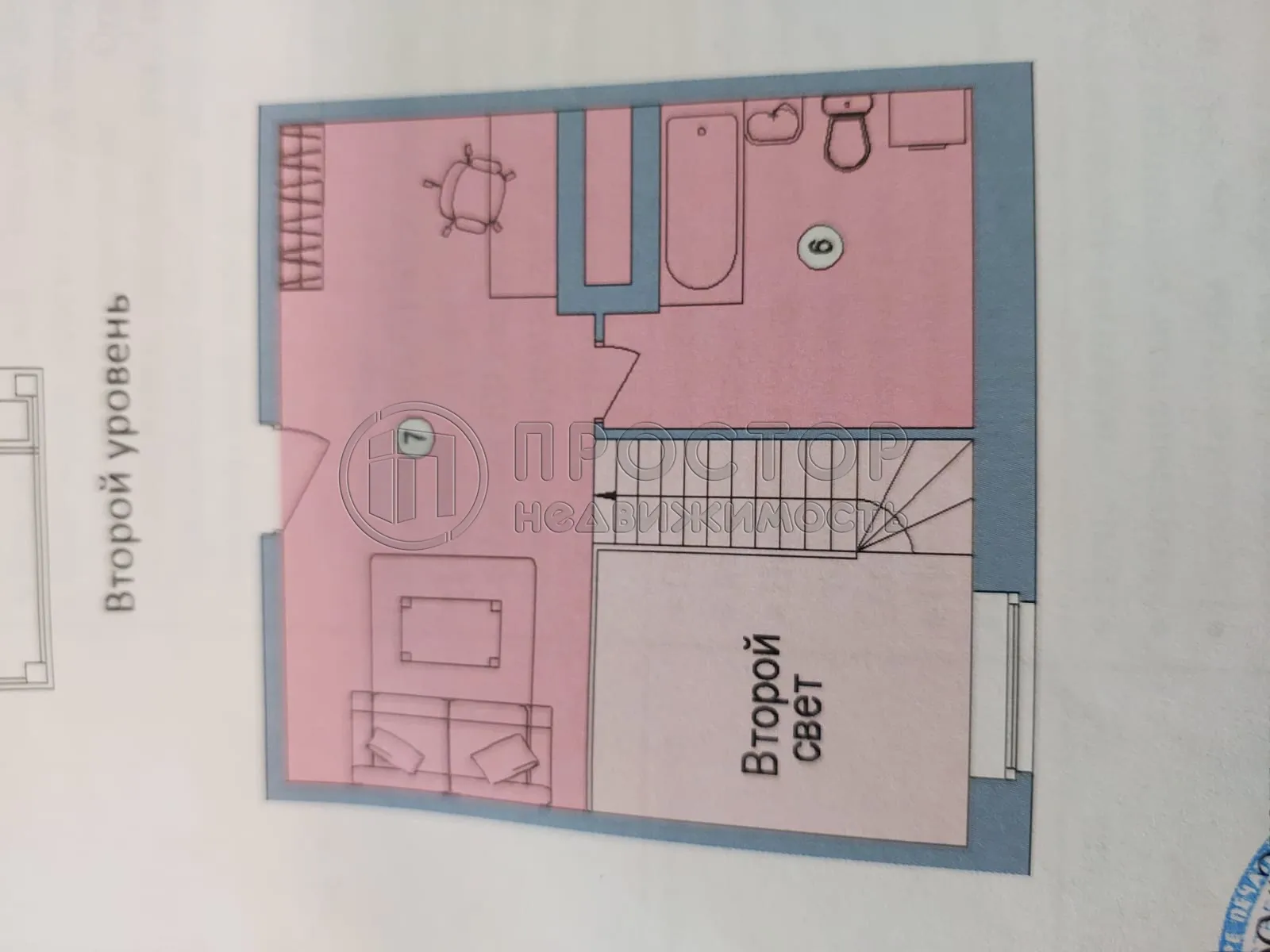 3-комнатная квартира, 58.5 м² - фото 39