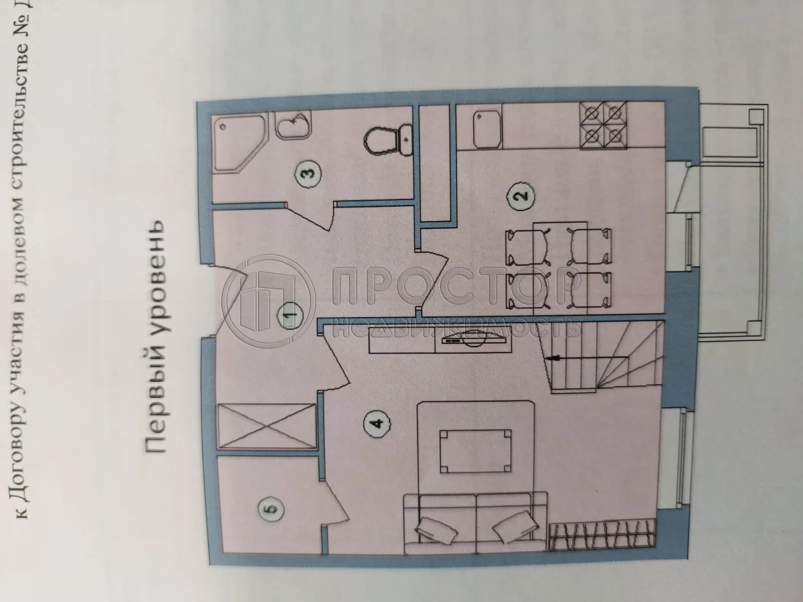 3-комнатная квартира, 58.5 м² - фото 41