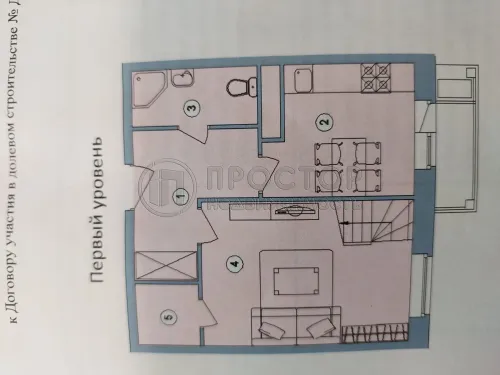 3-комнатная квартира, 58.5 м² - фото 38