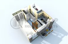 3-комнатная квартира, 58.5 м² - фото 75