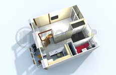 3-комнатная квартира, 58.5 м² - фото 76