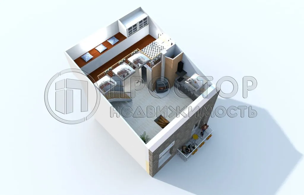 3-комнатная квартира, 58.5 м² - фото 37