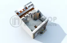 3-комнатная квартира, 58.5 м² - фото 77