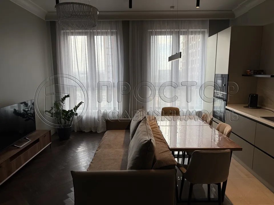 1-комнатная квартира, 49.4 м² - фото 14