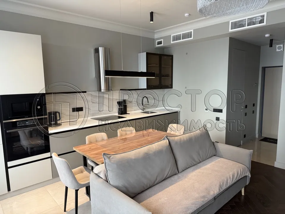 1-комнатная квартира, 49.4 м² - фото 15