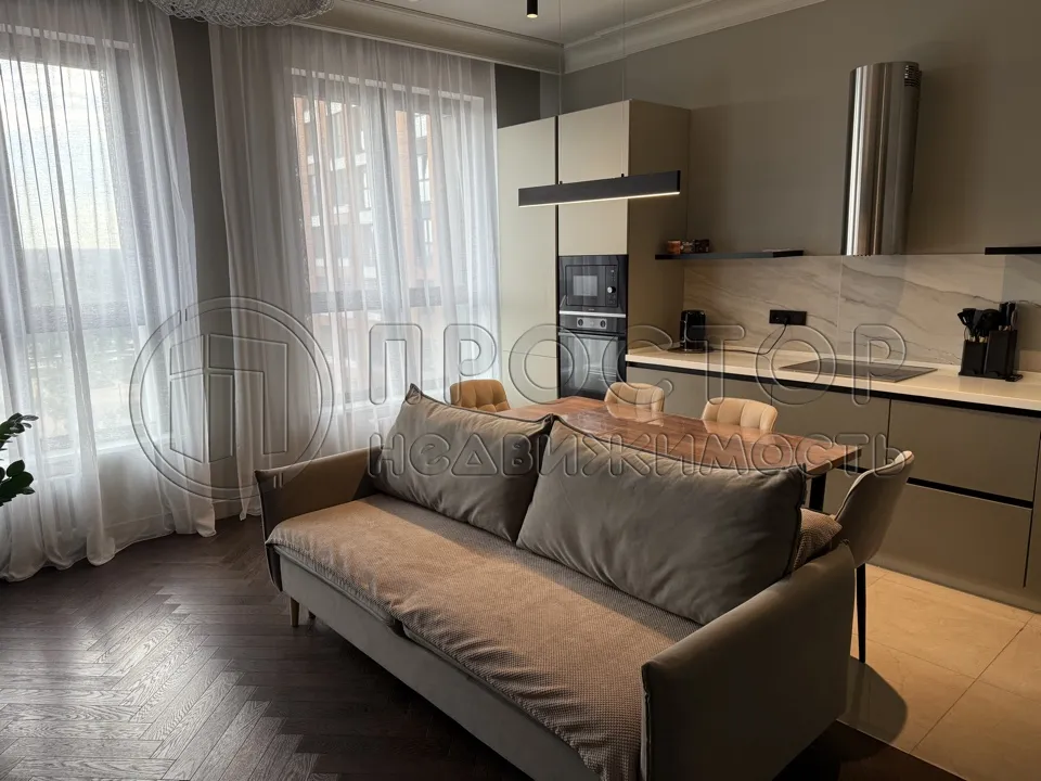 1-комнатная квартира, 49.4 м² - фото 16