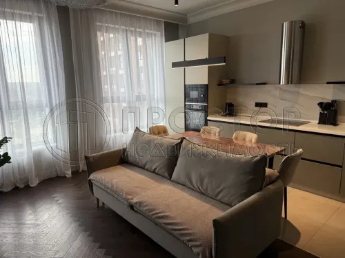 1-комнатная квартира, 49.4 м² - фото 17