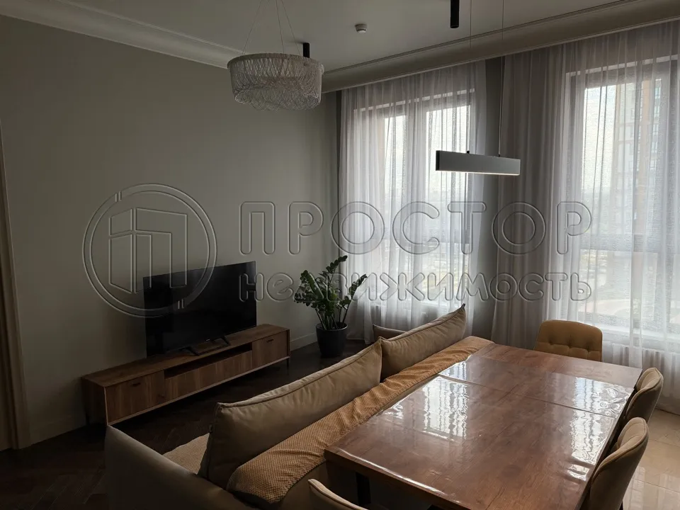 1-комнатная квартира, 49.4 м² - фото 17