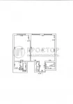 1-комнатная квартира, 49.4 м² - фото 47