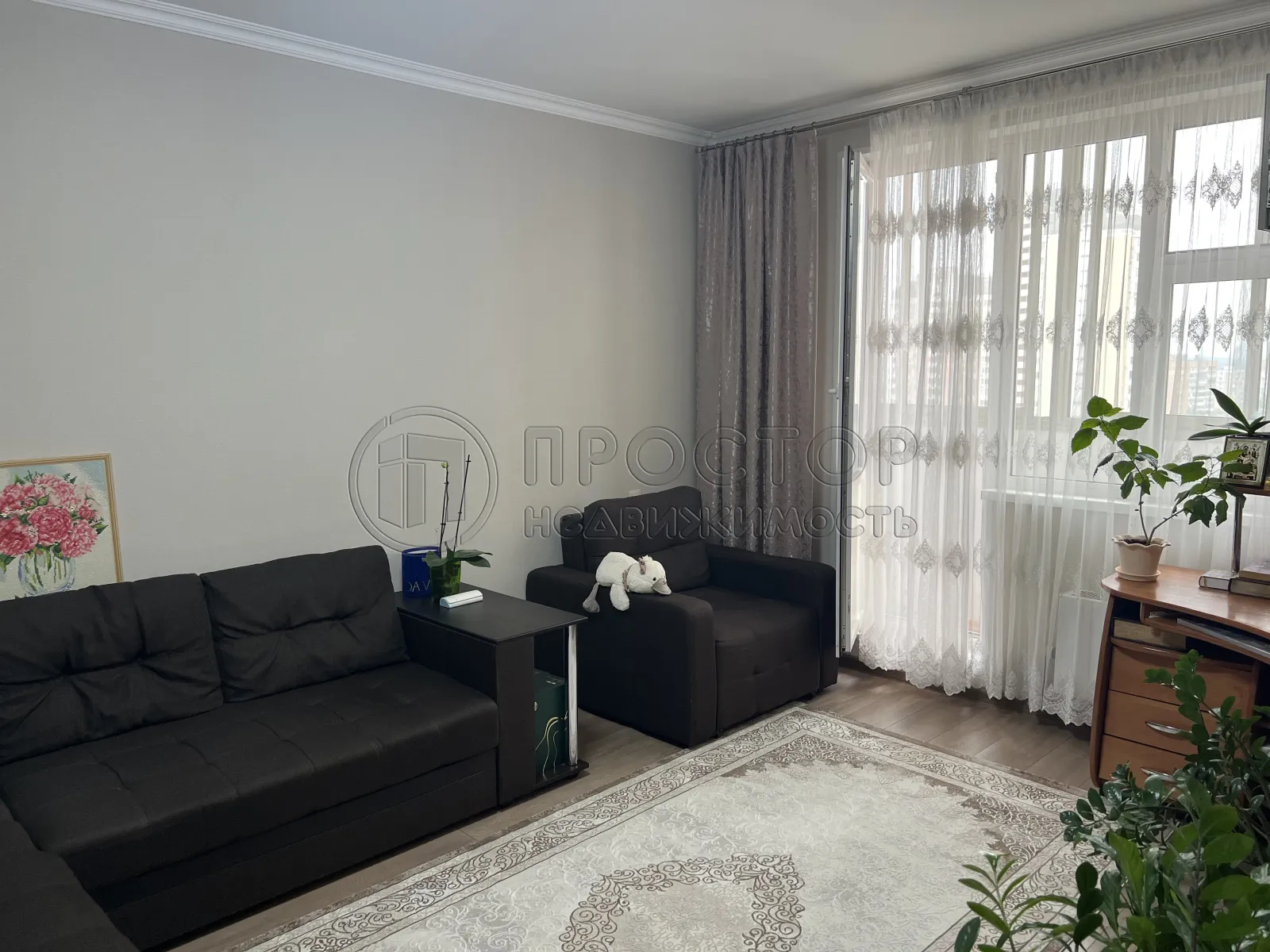 1-комнатная квартира, 38 м² - фото 7