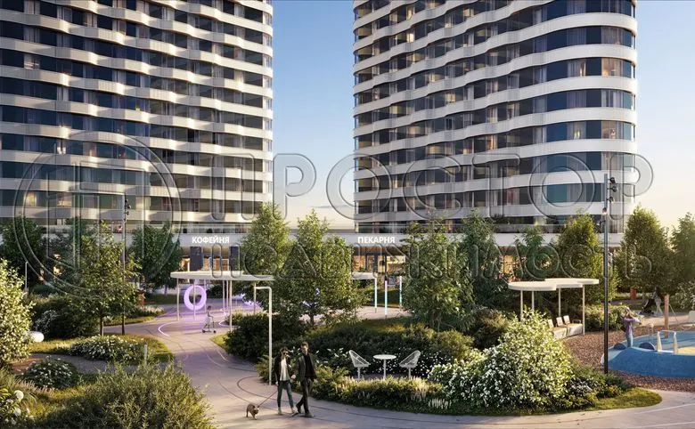 2-комнатная квартира, 47 м² - фото 3