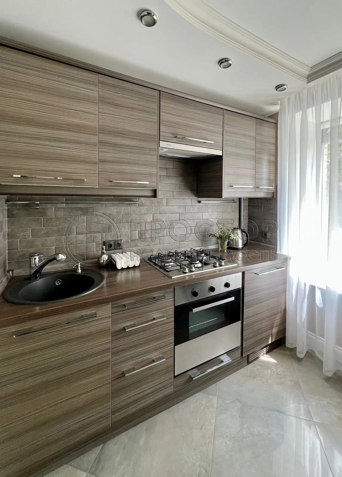 1-комнатная квартира, 30.8 м² - фото 13