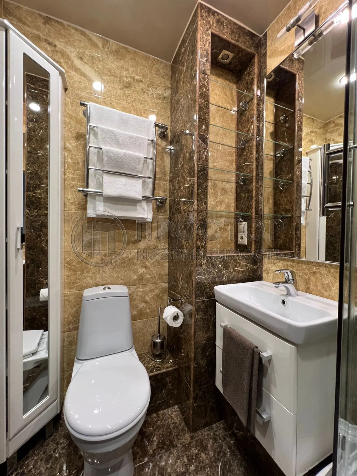 1-комнатная квартира, 30.8 м² - фото 16