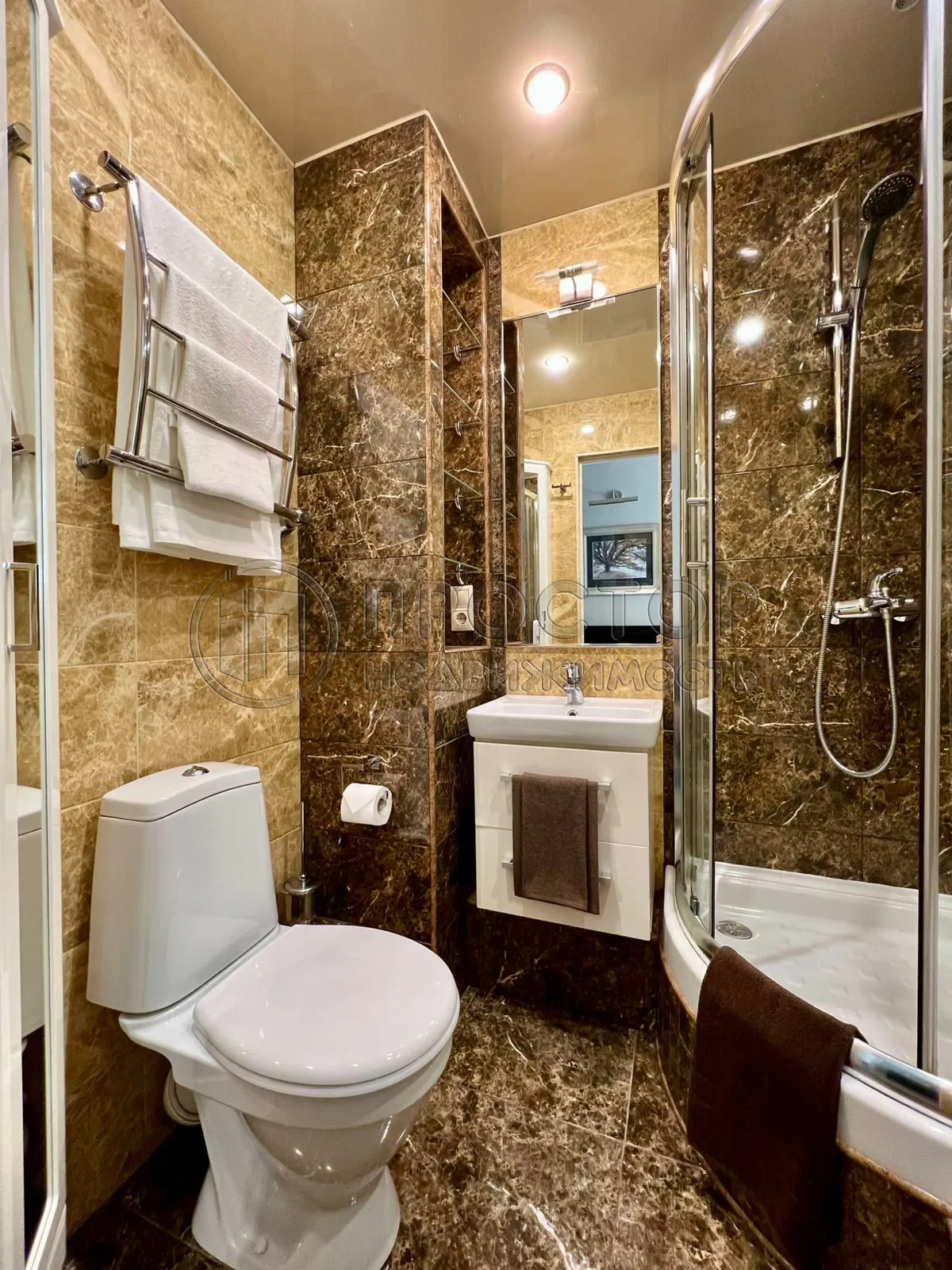 1-комнатная квартира, 30.8 м² - фото 17