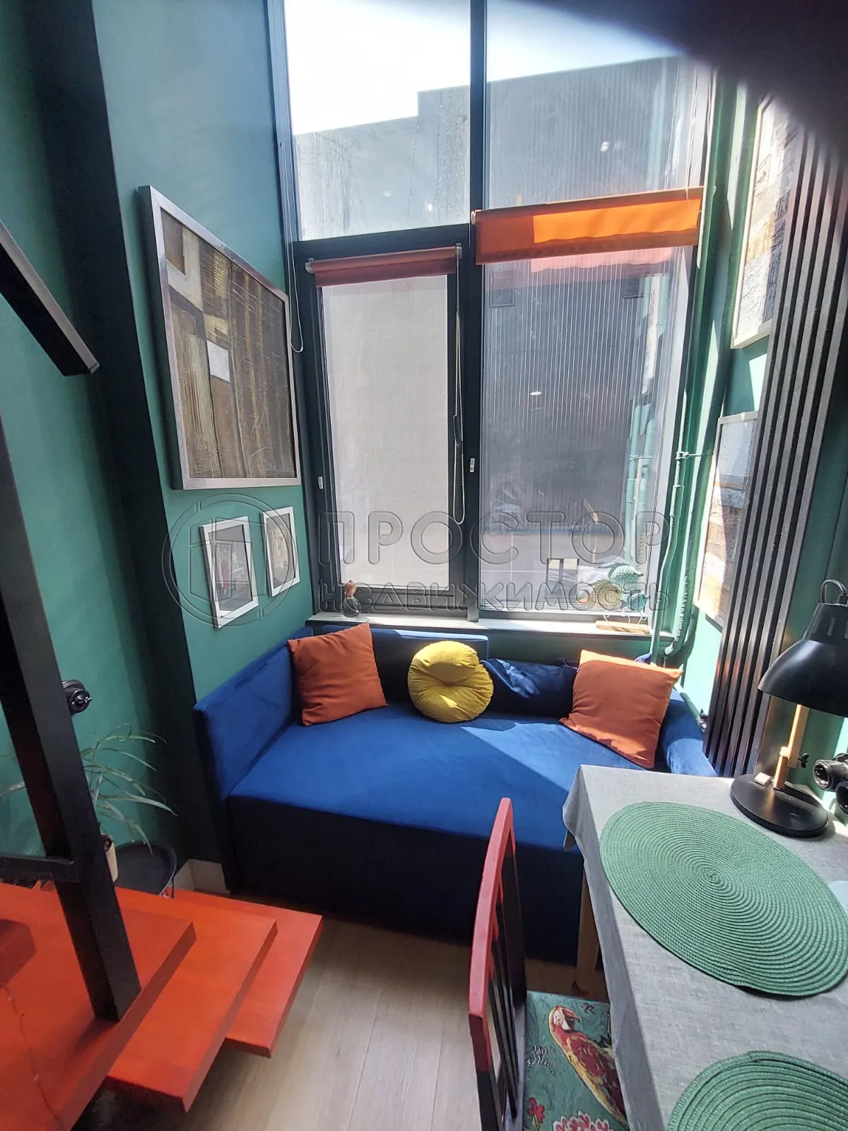 1-комнатная квартира, 24 м² - фото 3