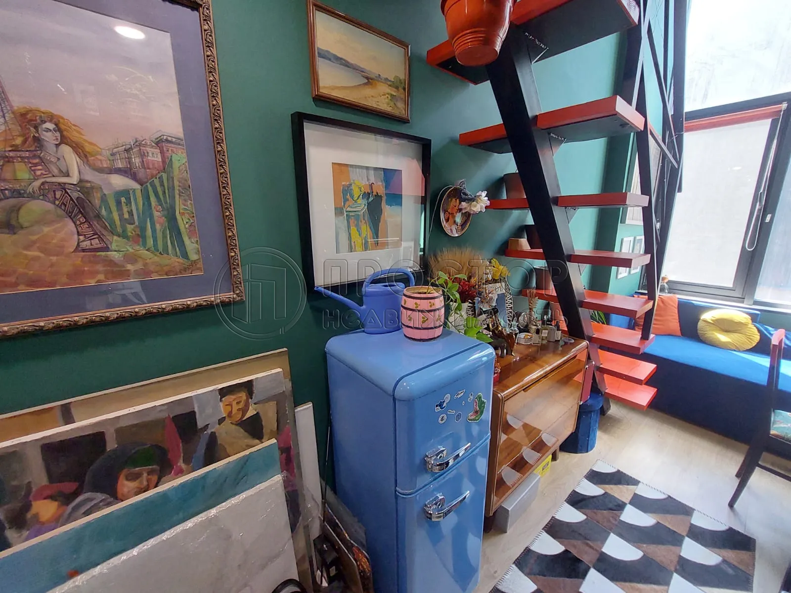 1-комнатная квартира, 24 м² - фото 4