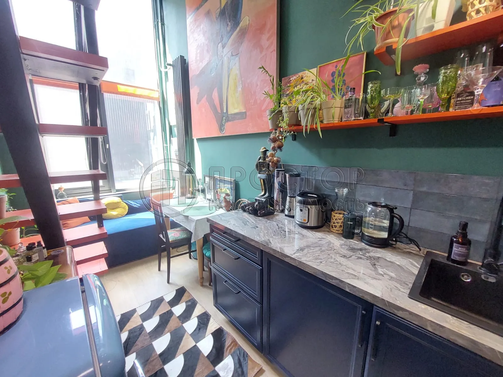 1-комнатная квартира, 24 м² - фото 7