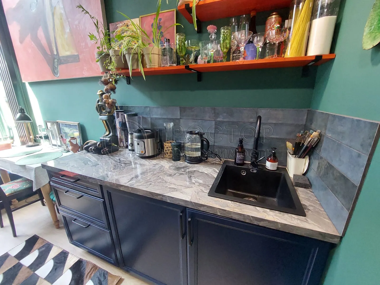 1-комнатная квартира, 24 м² - фото 8