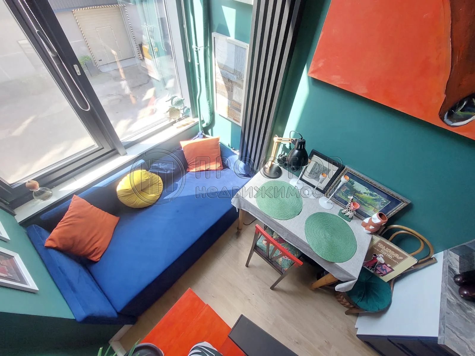 1-комнатная квартира, 24 м² - фото 11