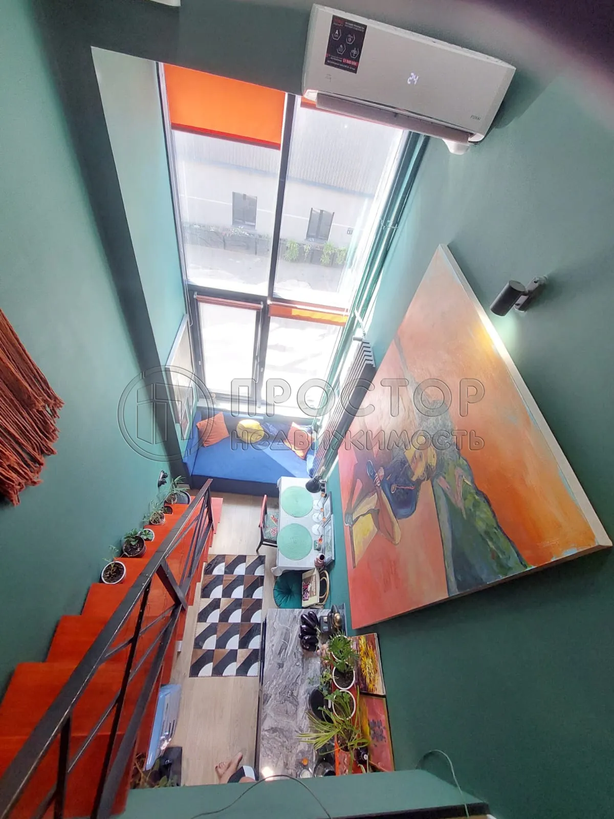 1-комнатная квартира, 24 м² - фото 12