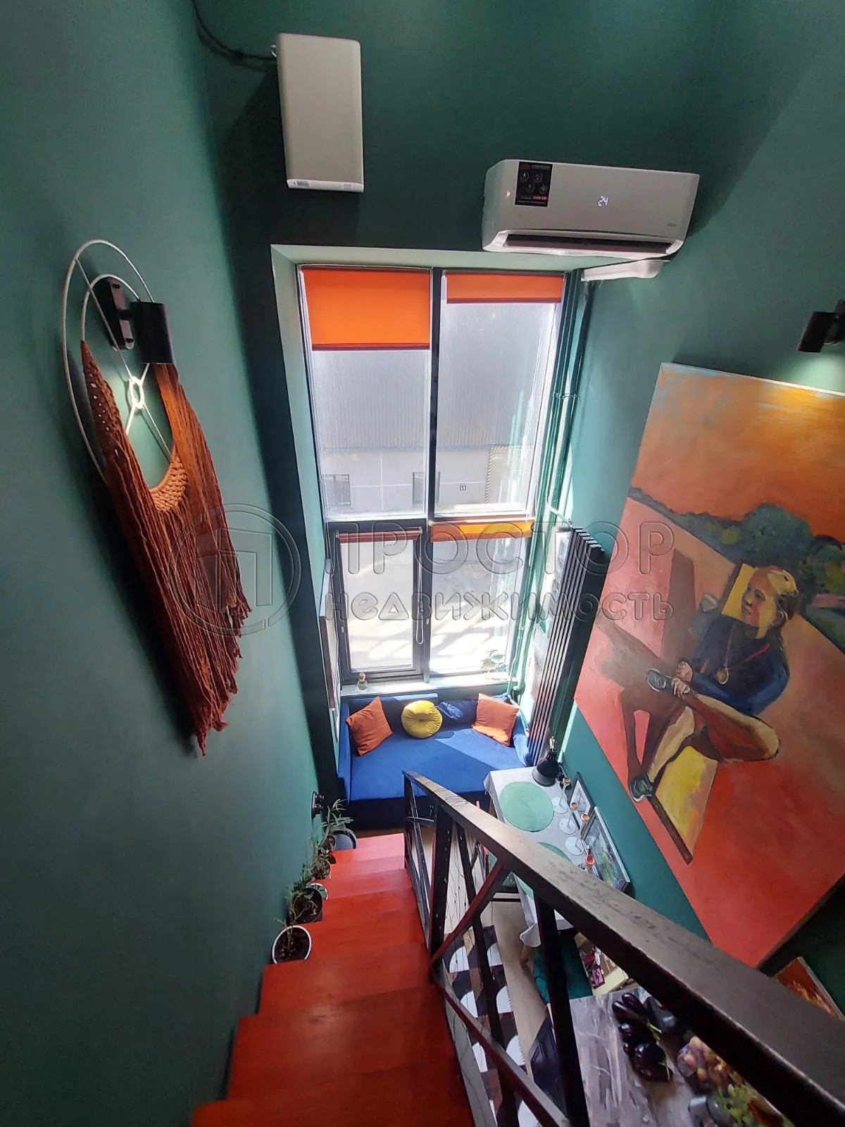 1-комнатная квартира, 24 м² - фото 13