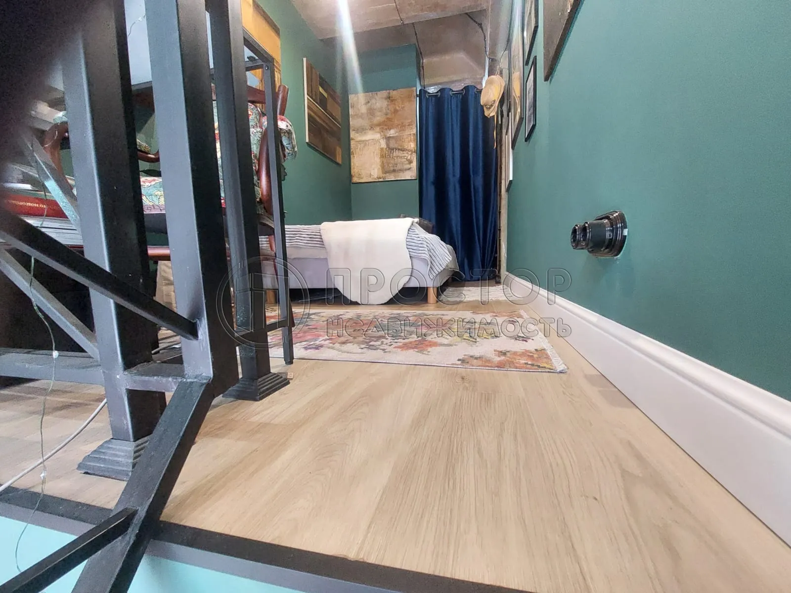 1-комнатная квартира, 24 м² - фото 15