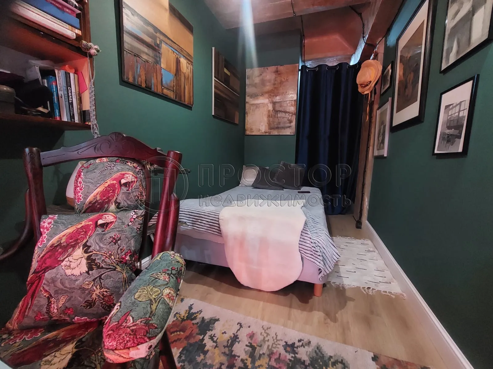 1-комнатная квартира, 24 м² - фото 16