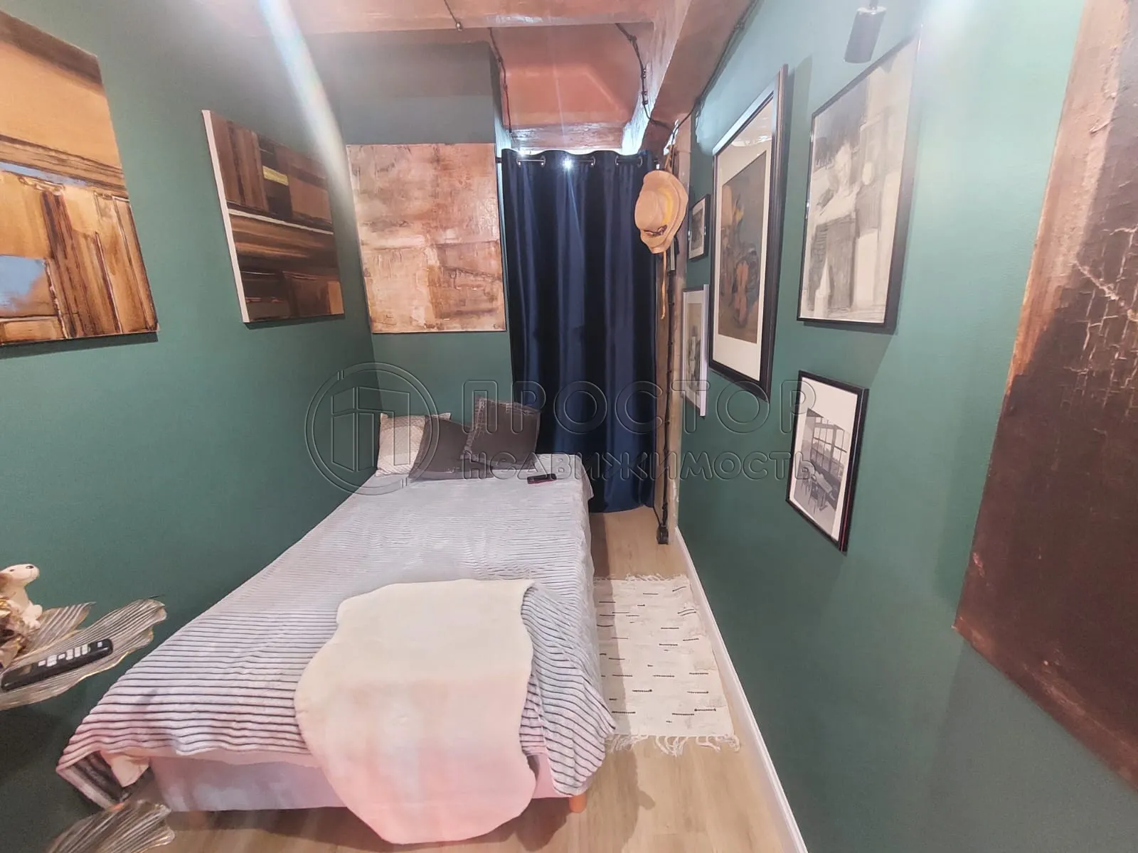 1-комнатная квартира, 24 м² - фото 17