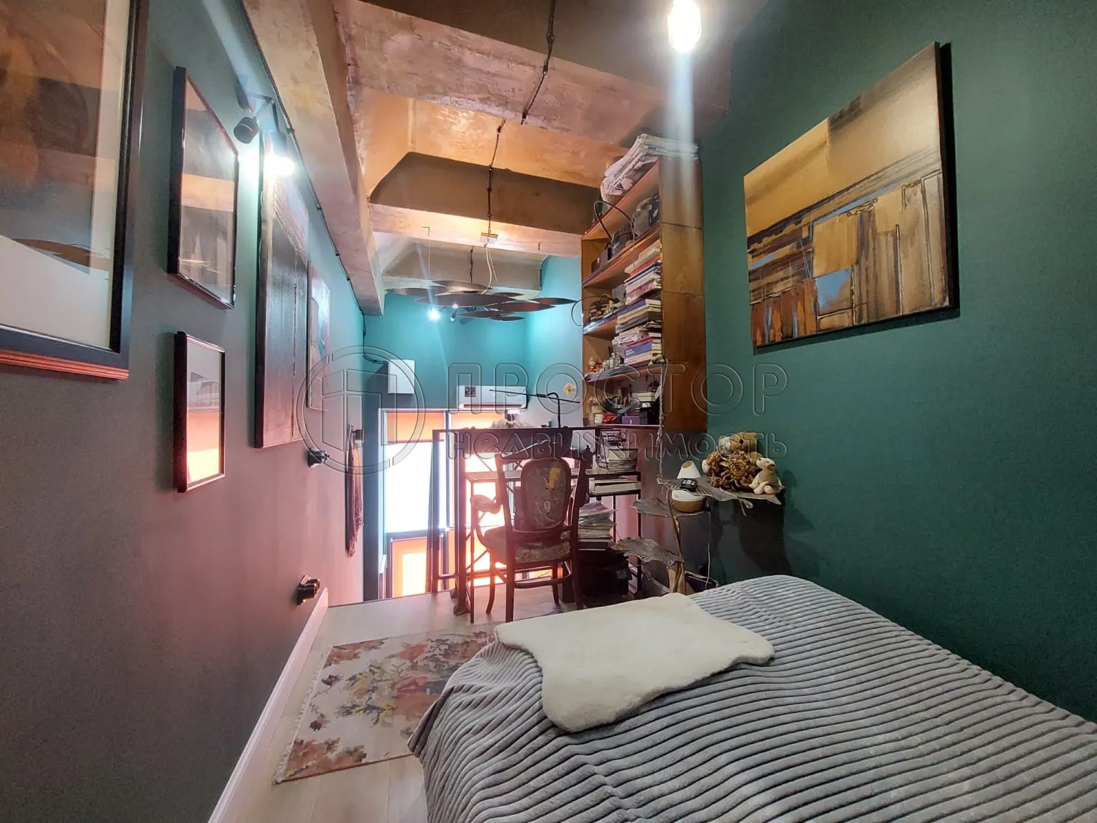 1-комнатная квартира, 24 м² - фото 23