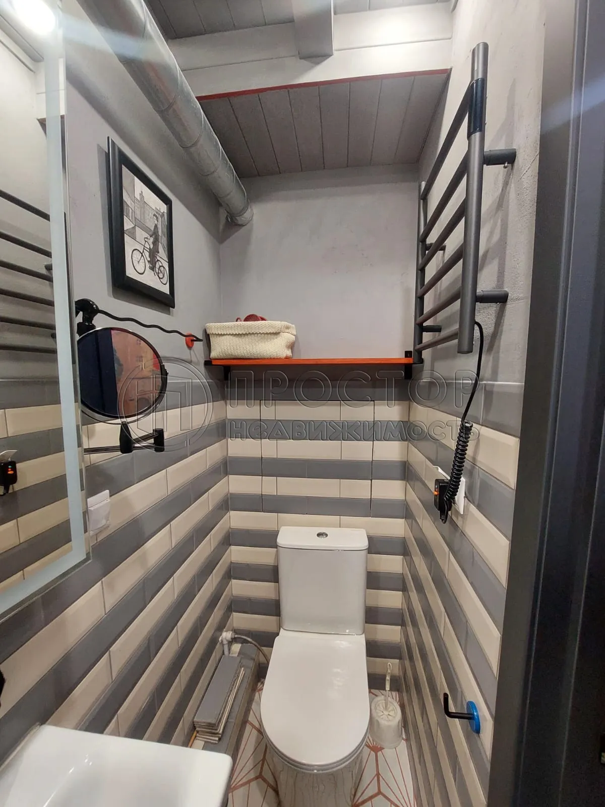 1-комнатная квартира, 24 м² - фото 24