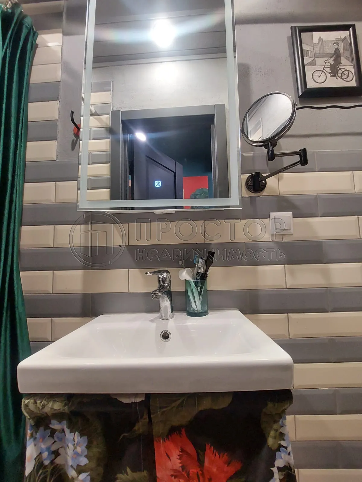 1-комнатная квартира, 24 м² - фото 26