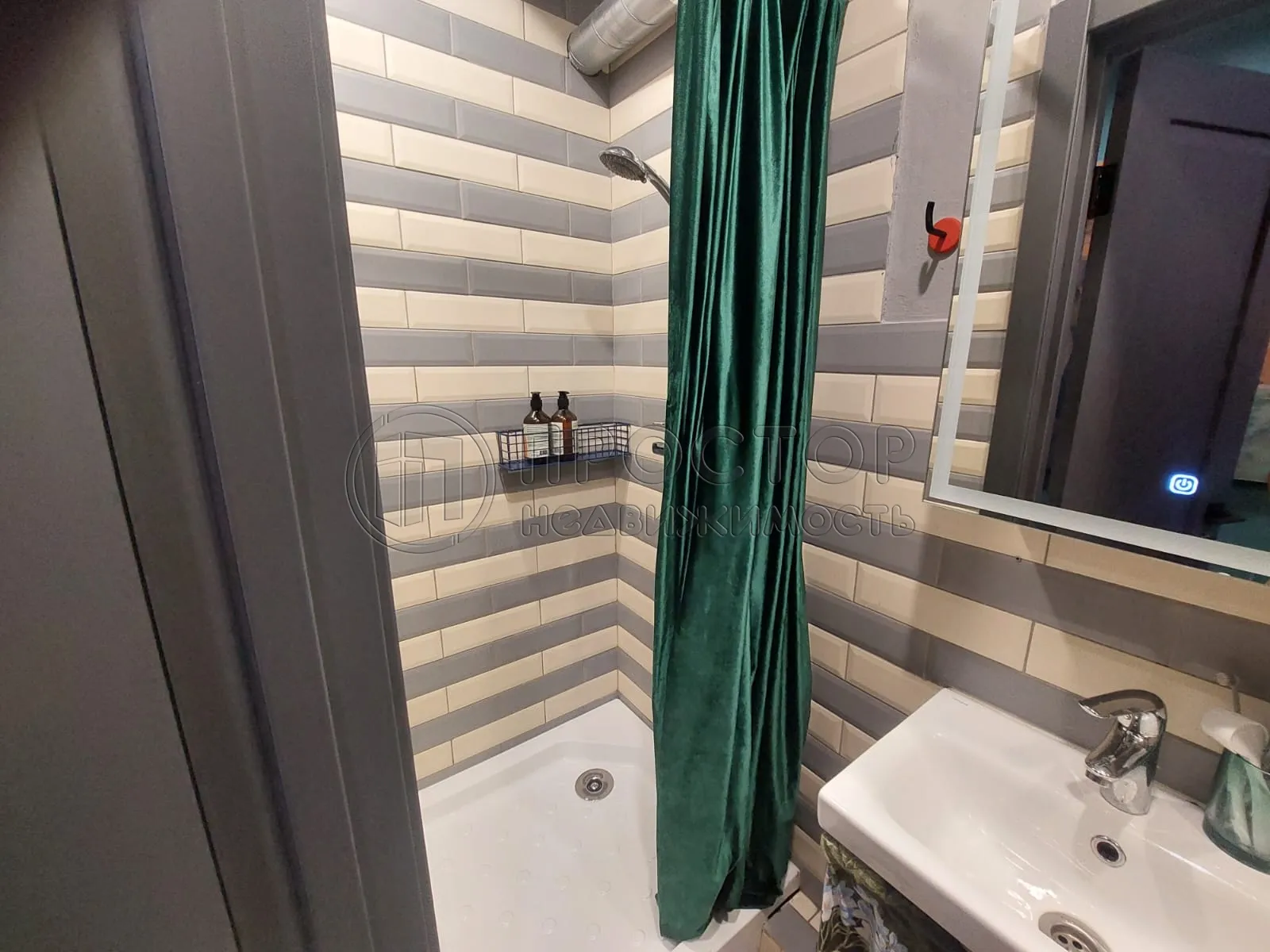 1-комнатная квартира, 24 м² - фото 27