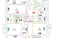 3-комнатная квартира, 82.7 м² - фото 43