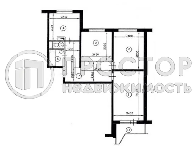 Комната, 18 м² - фото 16